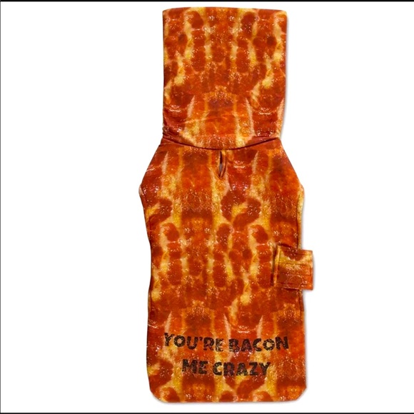 BACON 🥓 FOR MORE dog 🐶 pet costume ALWAYS Beggin’ NWT XS MED L XL XXL XXXL - Picture 3 of 5